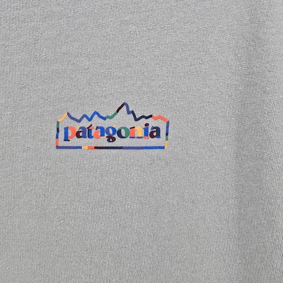 Patagonia Wideline Crewneck Sweatshirt Womens M Gray Save Our Home Planet! - Picture 4 of 8